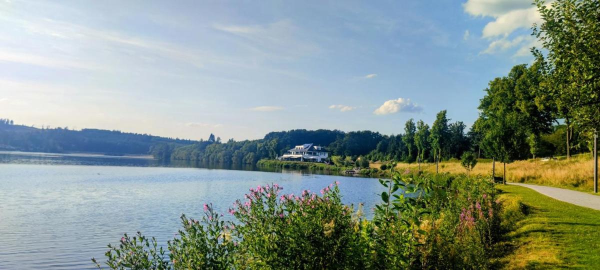 Modernes Rhombushaus mit Garten & Teich nähe Wald - Housity
