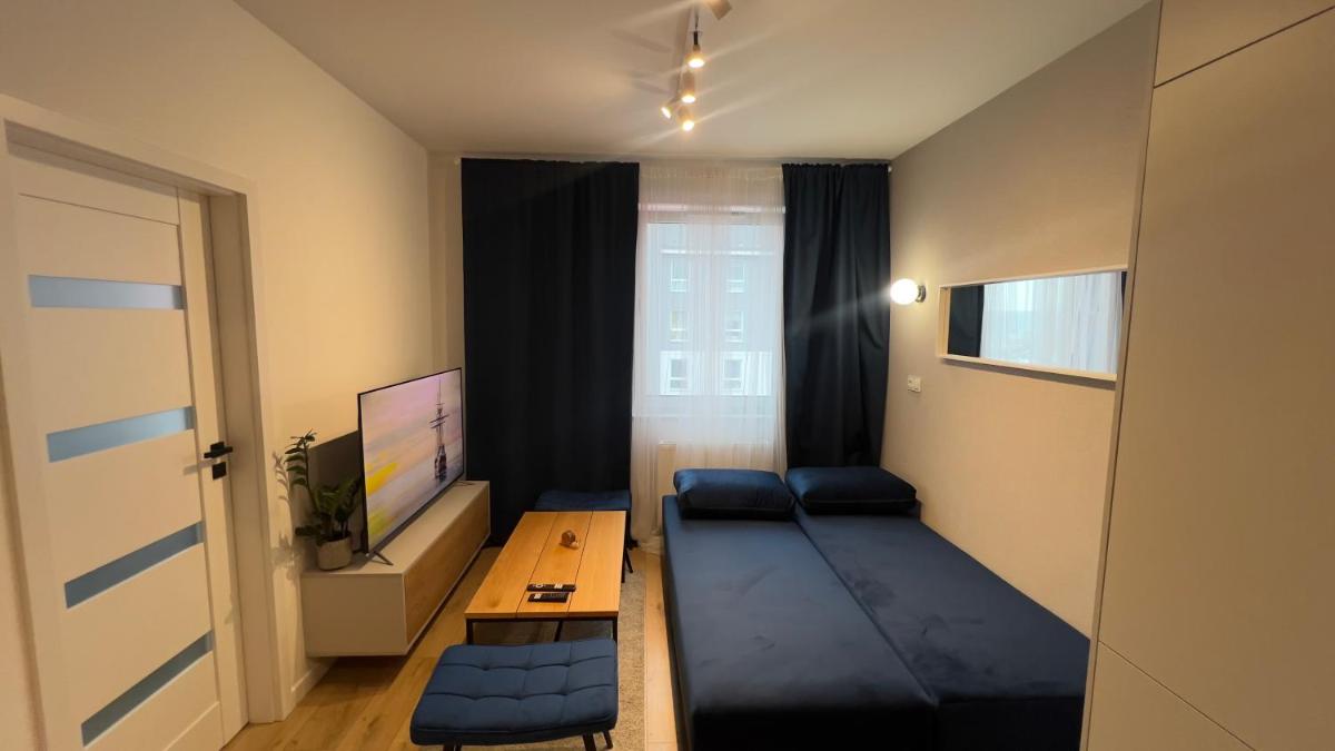 Apartament BLUE 61 z Sypialnia - Hizvo