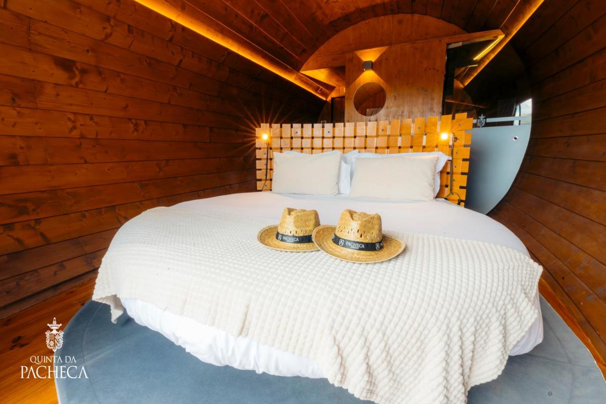 Uma cama ou camas num quarto em Pacheca The Wine House Hotel e Spa - Quinta da Pacheca