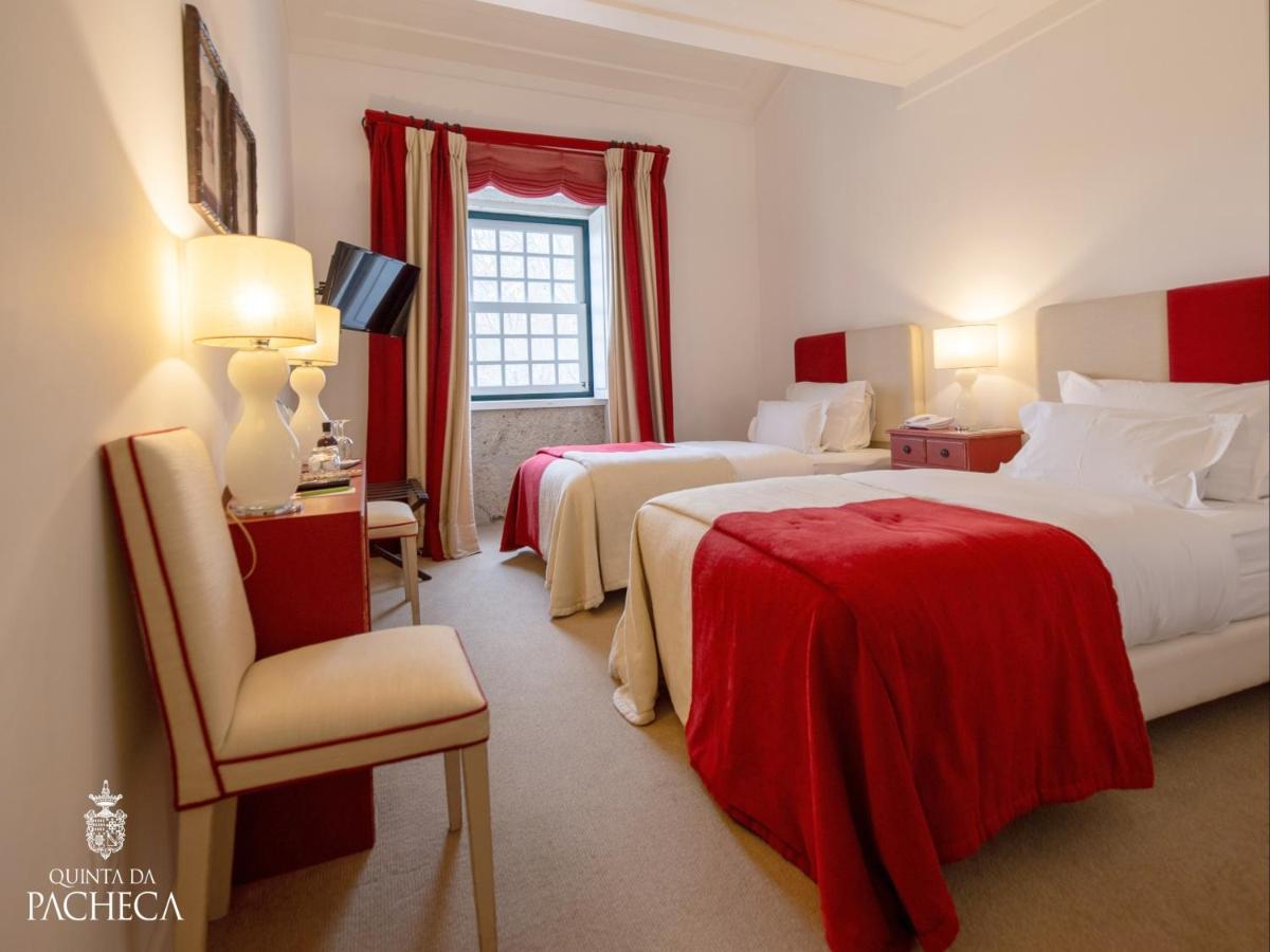 Uma cama ou camas num quarto em Pacheca The Wine House Hotel e Spa - Quinta da Pacheca