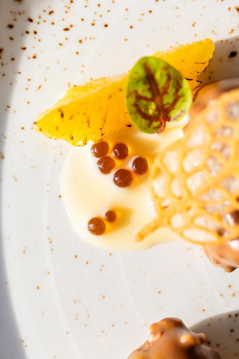 Nourriture dans l'hôtel ou à proximité