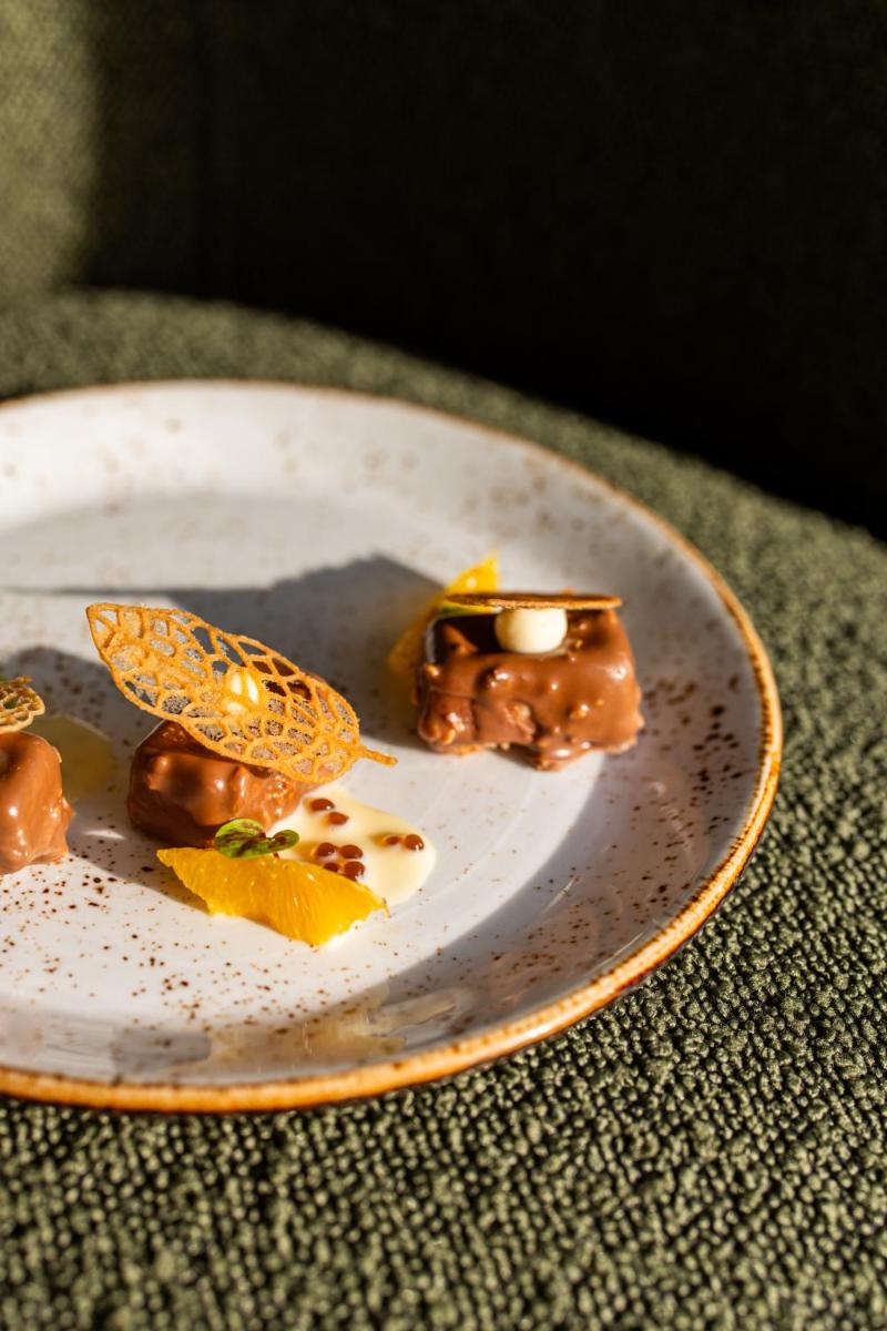 Nourriture dans l'hôtel ou à proximité