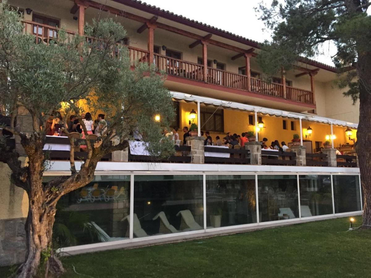 Un balcón o terraza de Hotel Rural Spa & Wellness Hacienda Los Robles
