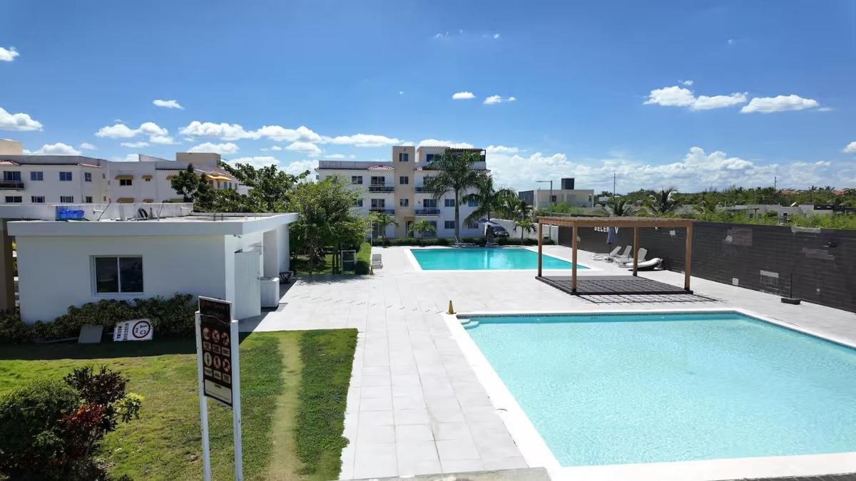 Residencial selene V, Family Modern Apartment w Pool & Near the beach - Housity