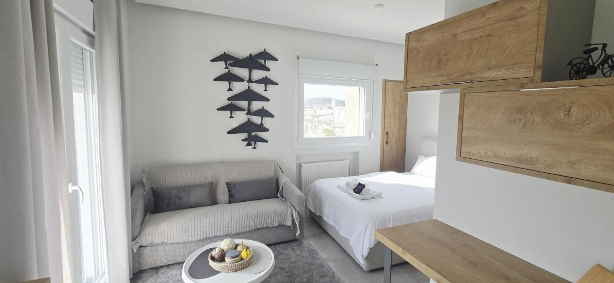 Superior modern apartment in the center with view. - Hizvo