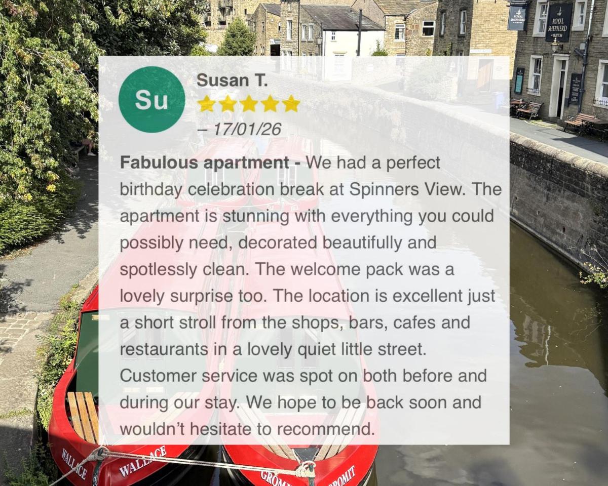 Spinners View - NEW Renovated Apartment - Central Skipton & Parking - Housity