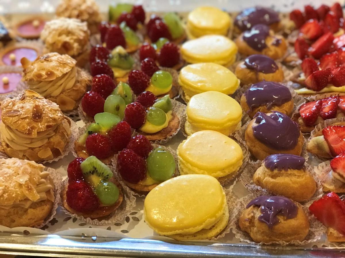 Nourriture dans l'hôtel ou à proximité