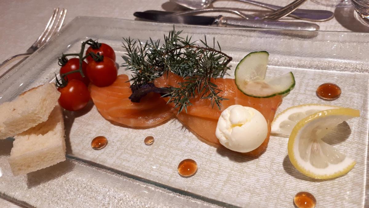 Nourriture dans l'hôtel ou à proximité