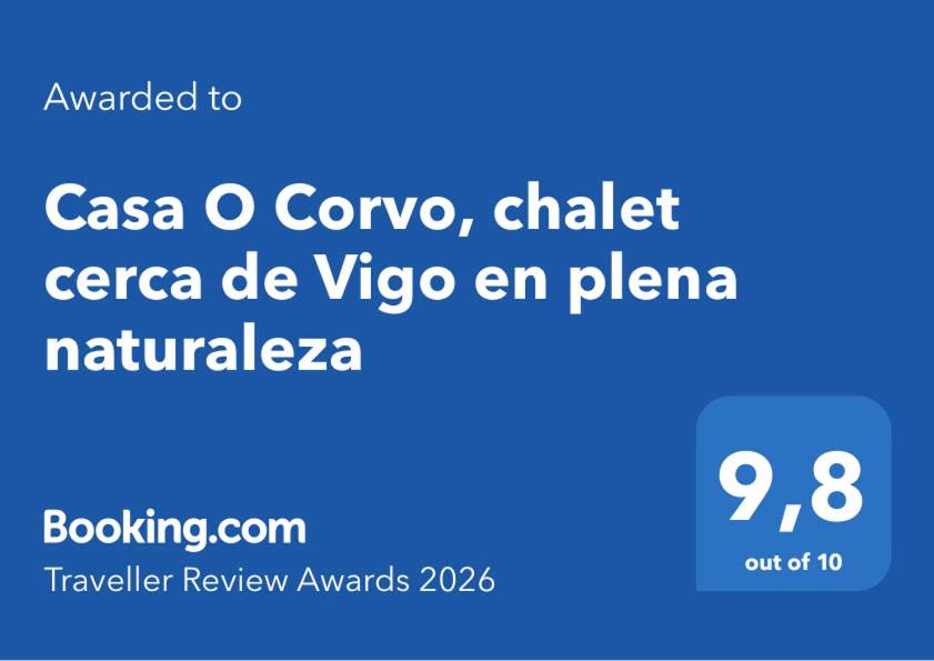 Casa O Corvo, chalet cerca de Vigo en plena naturaleza - Housity