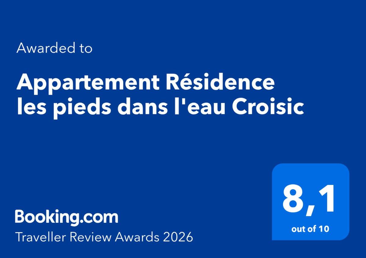Appartement Résidence les pieds dans l'eau Croisic - Hizvo