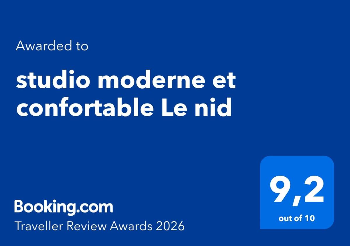 studio moderne et confortable Le nid - Hizvo