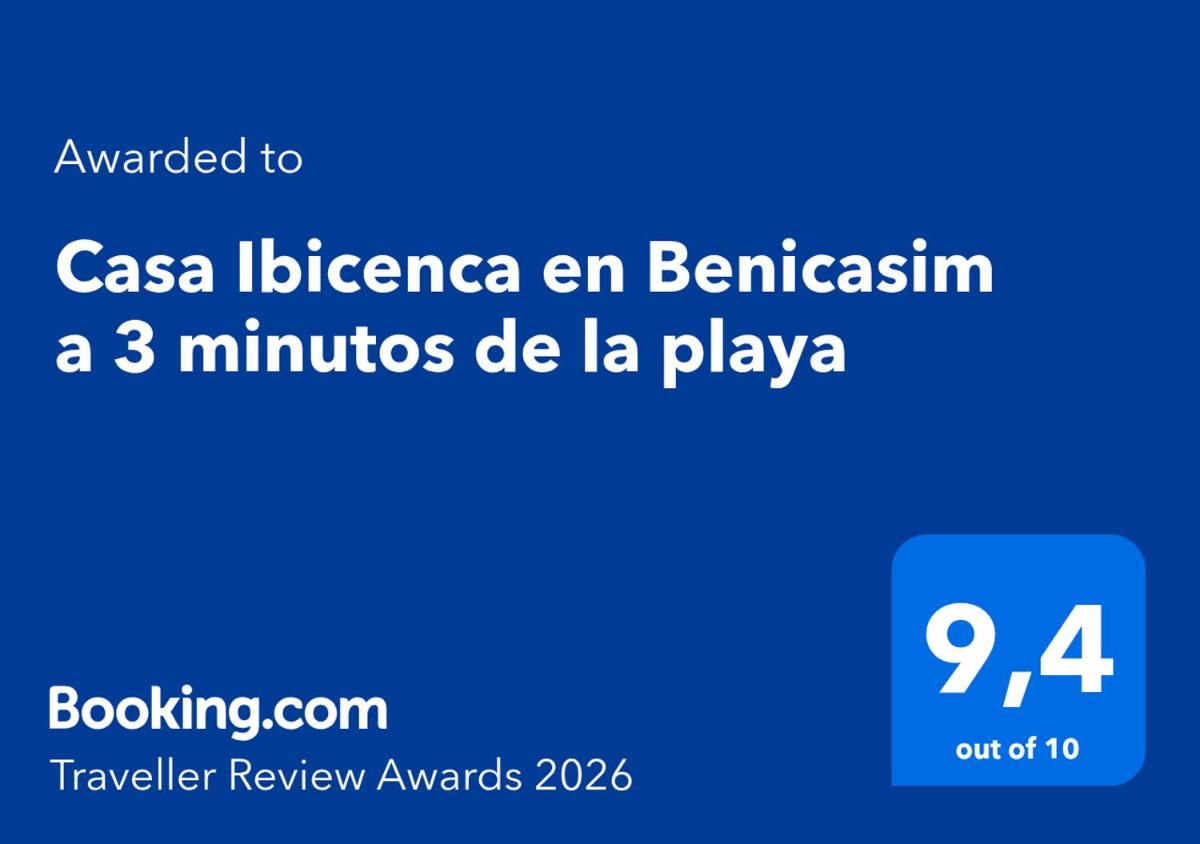 Casa Ibicenca en Benicasim a 3 minutos de la playa - Housity