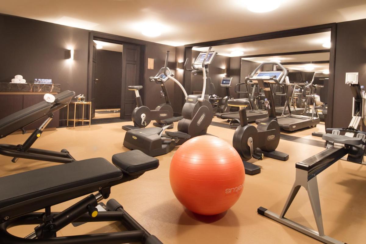 Salle ou équipements de sports de l'établissement Apogée Courchevel, Oetker Hotels