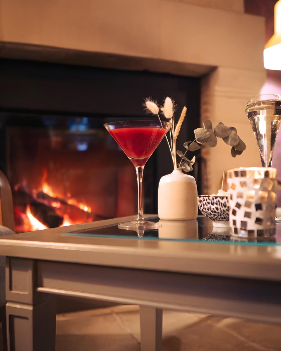 Boissons dans l'établissement Domaine de Joinville & Spa
