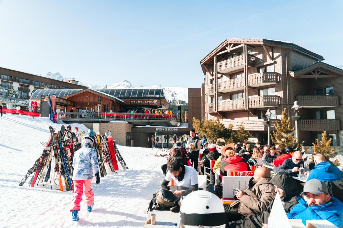 Clients de l'établissement Fahrenheit Seven Courchevel