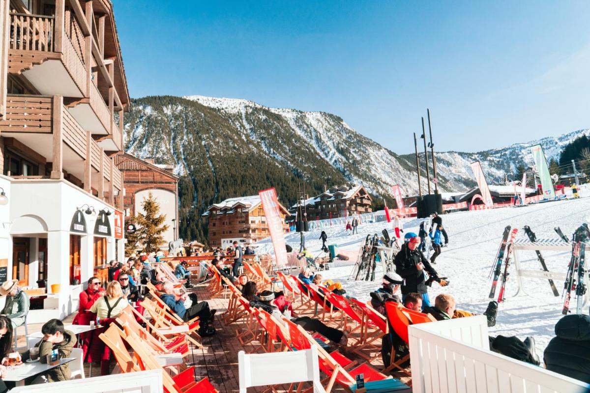 Clients de l'établissement Fahrenheit Seven Courchevel