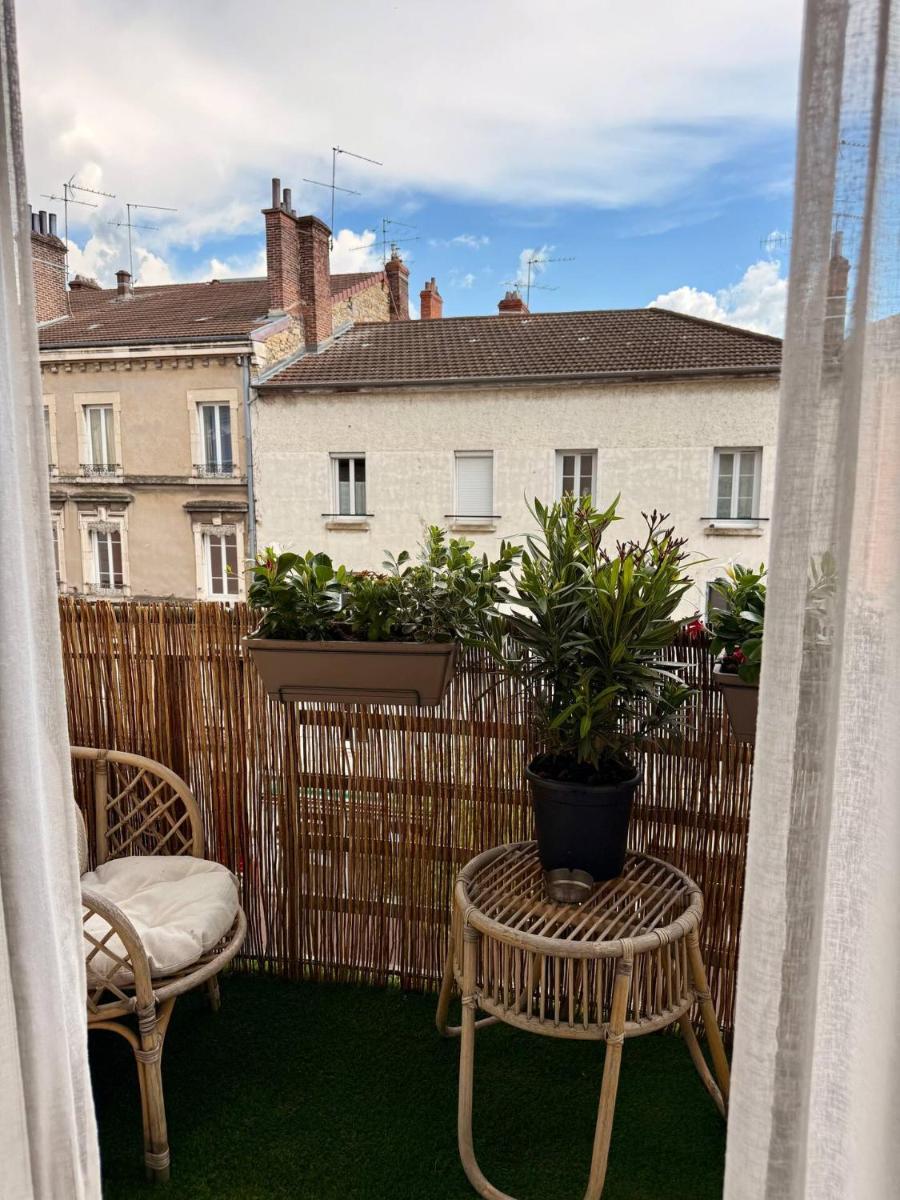 Studio avec Balcon proche Gare - Housity