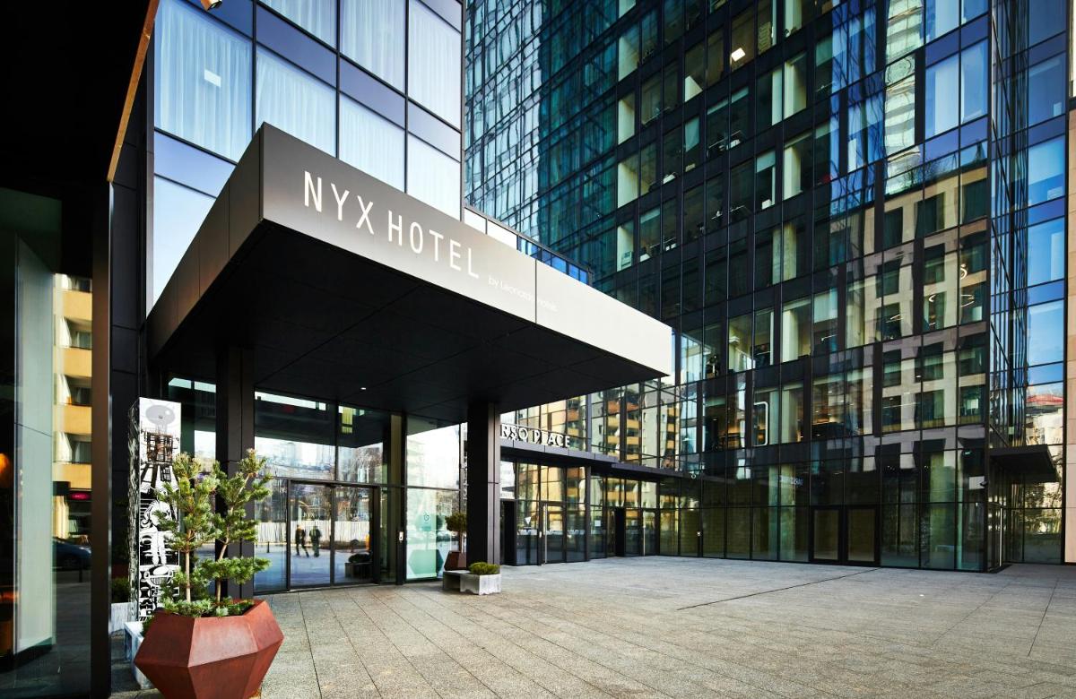 NYX Hotel Warsaw by Leonardo Hotels - Hizvo
