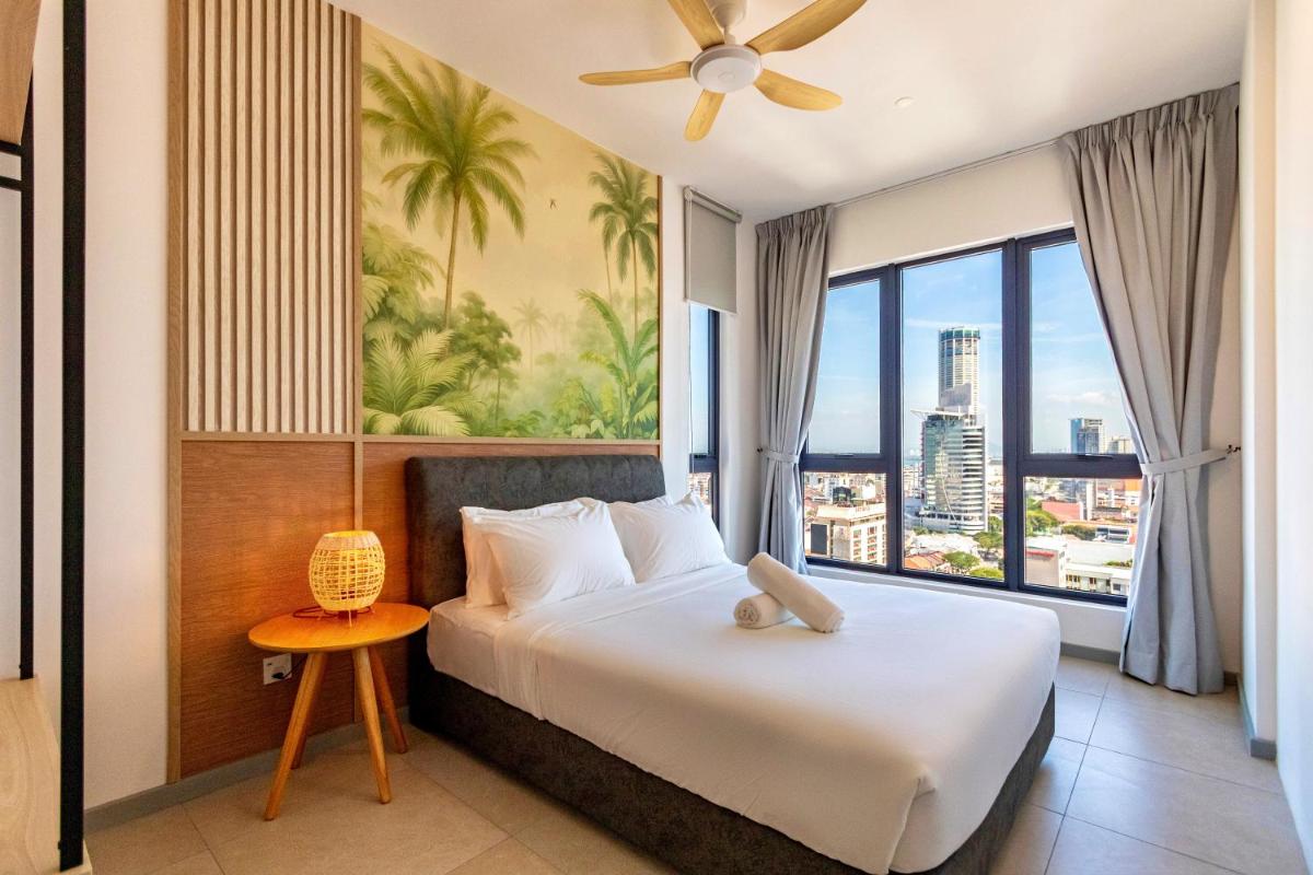 22 Macalisterz Premium Suites Penang by BYON - Housity