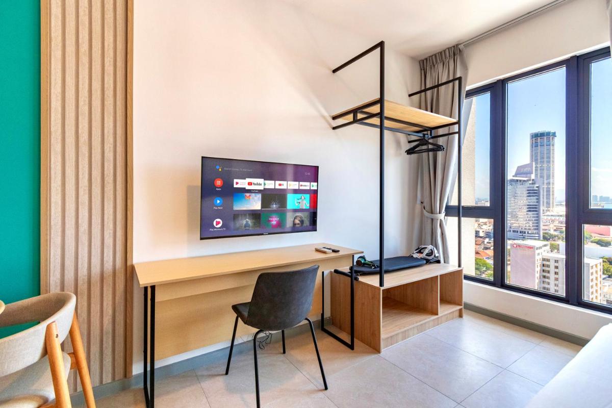 22 Macalisterz Premium Suites Penang by BYON - Housity