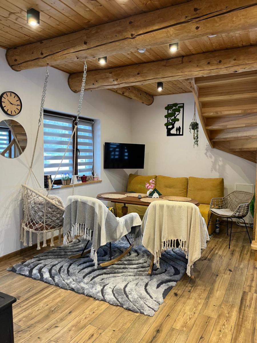 Domek w lesie Sauna i Gorąca balia Wellness&Spa - Housity