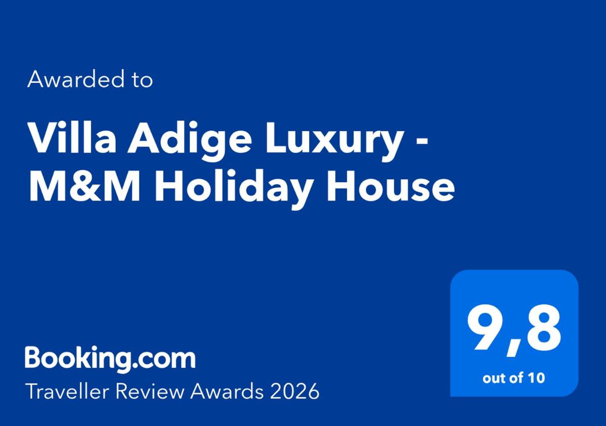 Villa Adige Luxury - M&M Holiday House - Housity