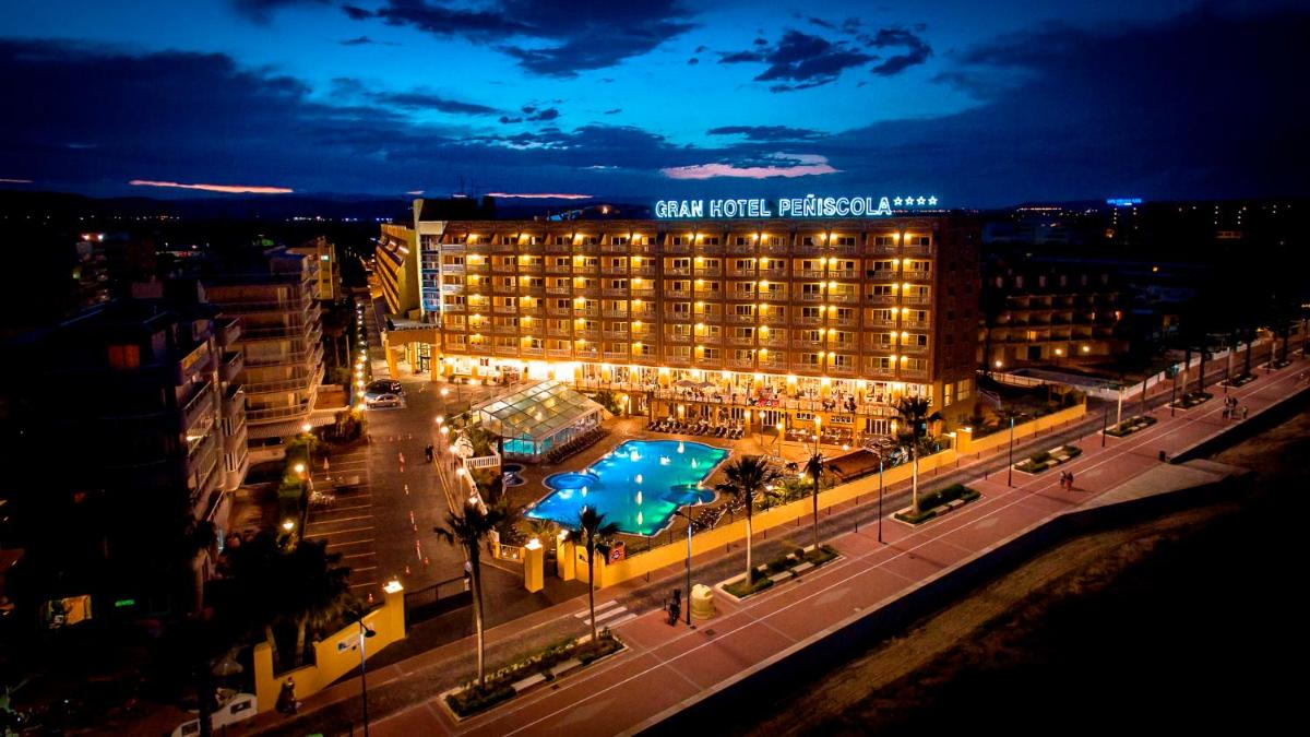 Piscina en o cerca de Gran Hotel Peñiscola