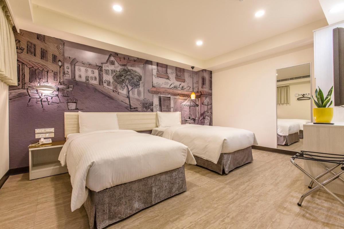 The Cloud Hotel Zhongli Branch - Housity