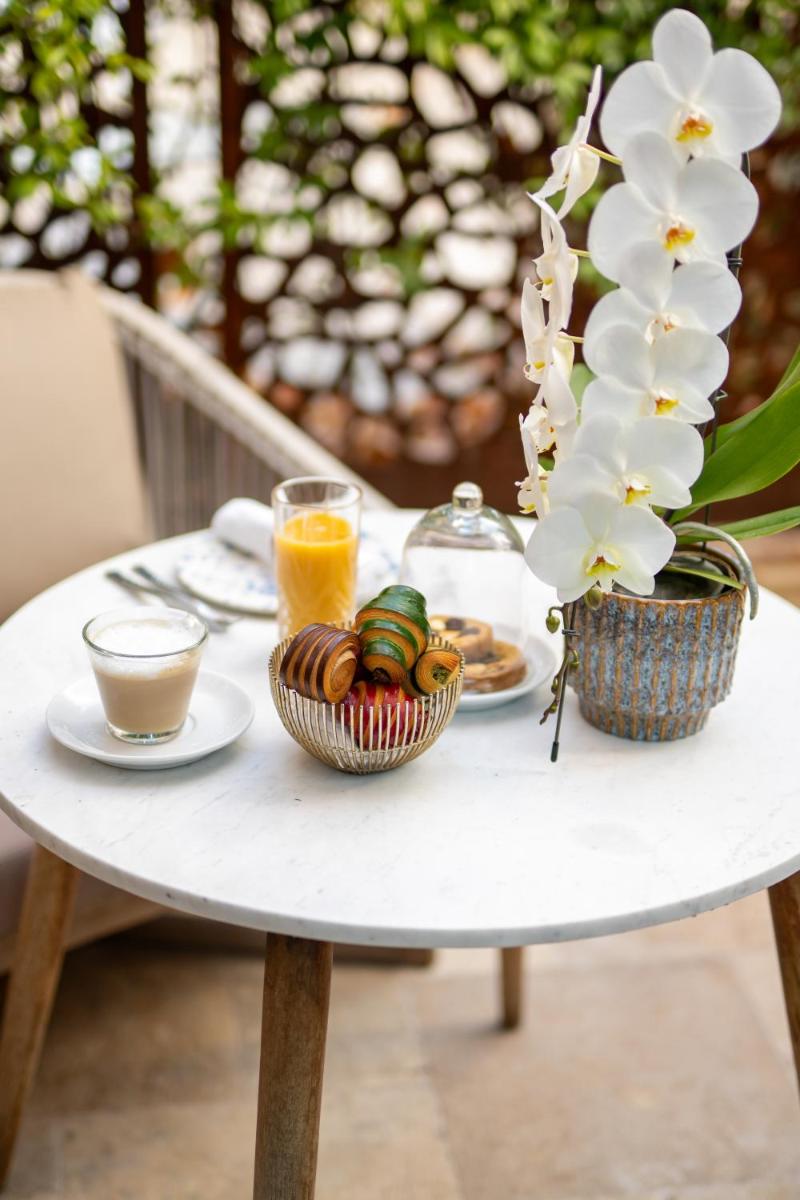 Nourriture dans l'hôtel ou à proximité