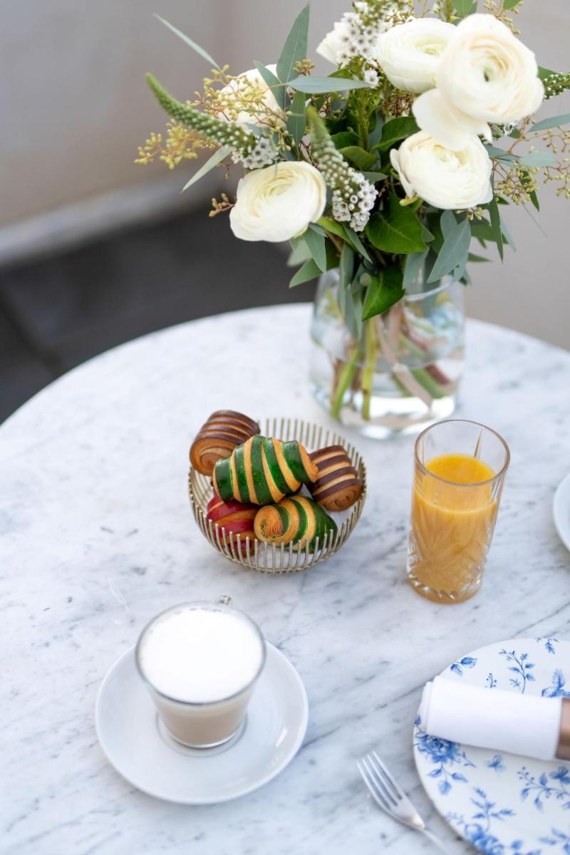 Nourriture dans l'hôtel ou à proximité