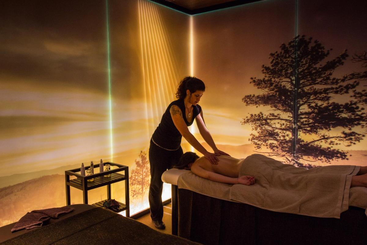 Spa o instalaciones de bienestar en Hotel Spa Balfagon