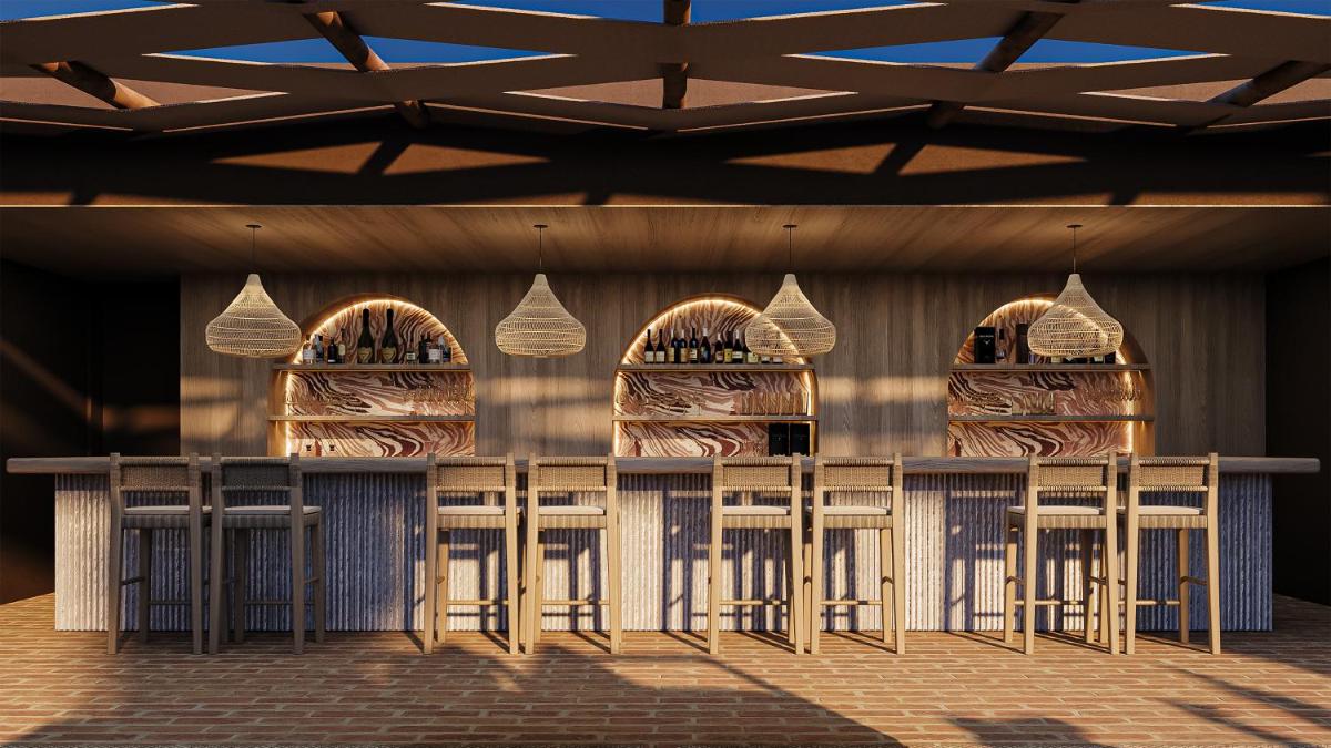 Um restaurante ou outro lugar para comer em The Lince Ecorkhotel Évora