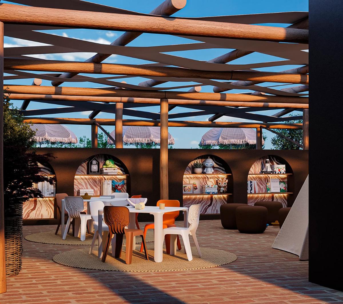 Um restaurante ou outro lugar para comer em The Lince Ecorkhotel Évora