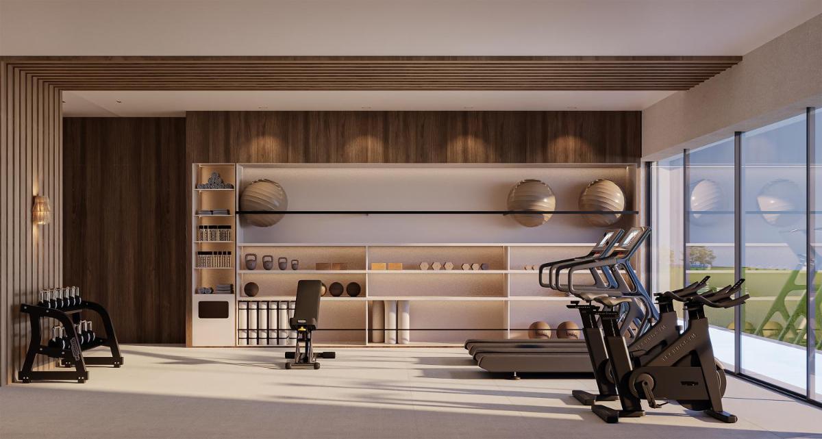 O centro de fitness e/ou as comodidades de fitness de The Lince Ecorkhotel Évora