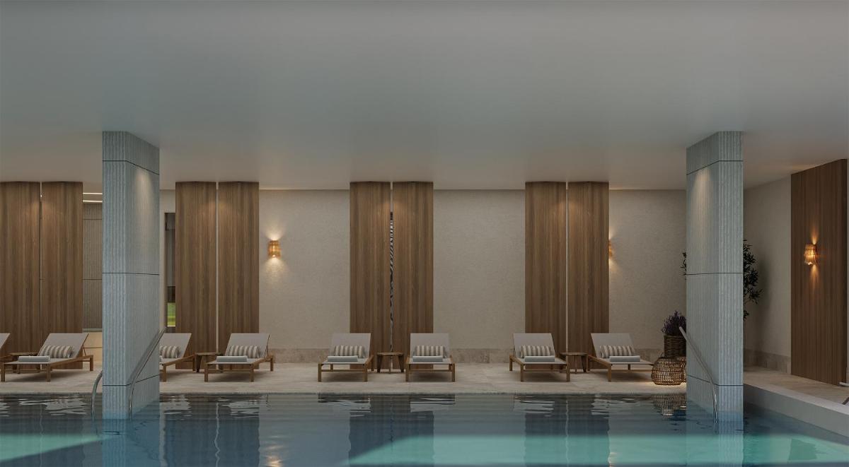 A piscina em ou perto de The Lince Ecorkhotel Évora