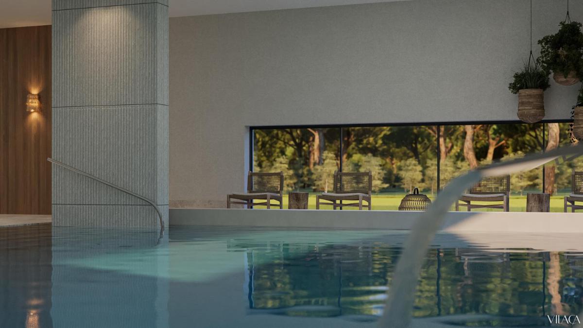 A piscina em ou perto de The Lince Ecorkhotel Évora