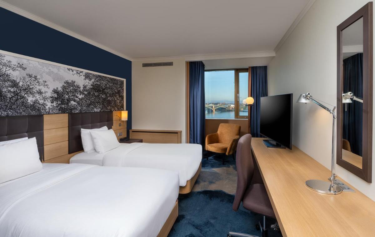 TV/Unterhaltungsangebot in der Unterkunft Hilton Mainz
