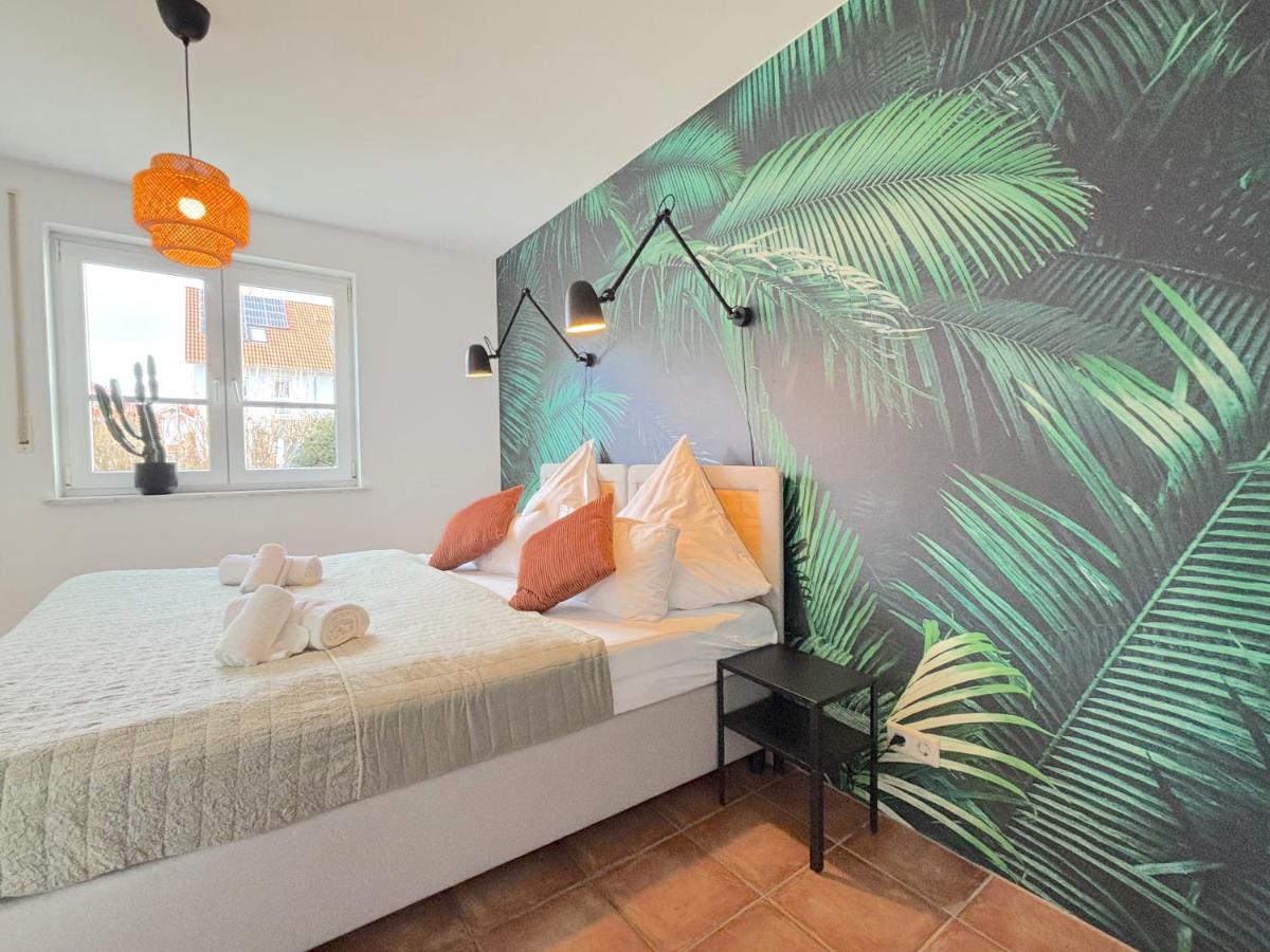 Snug Stays 1 I 3-Zimmer Design Apartment am See mit Garten I Home Office I Highspeed Wifi - Housity