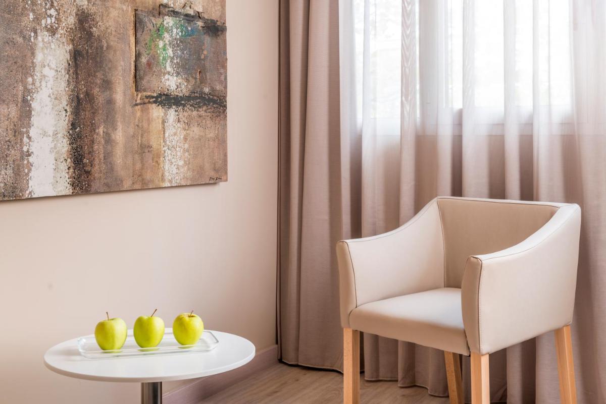 Zona de estar de Sallés Hotel Pere IV