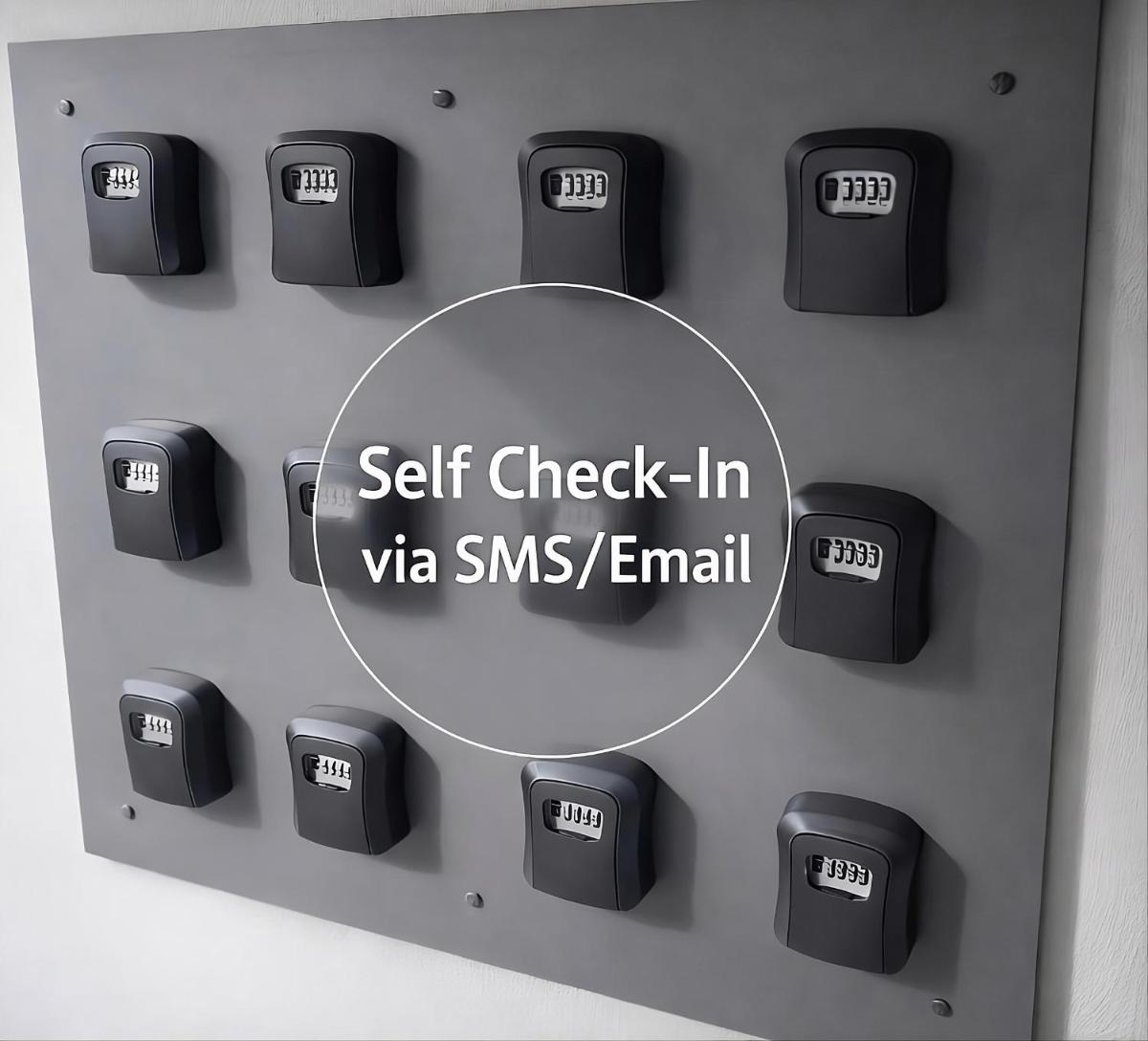 Zzzimple - Staffless with Self Check-In & Free Parking - Housity