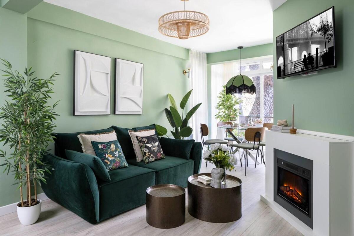 Green Harmony of Nature Apartment - Housity
