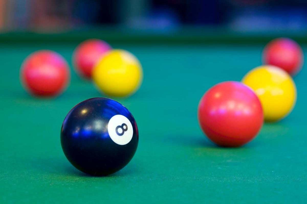 Billard dans l'établissement Hotel Plaza - site du Futuroscope