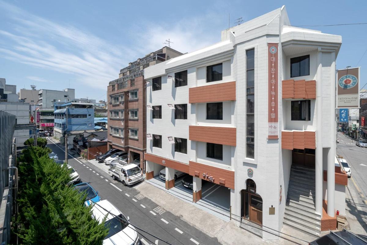 Anook Hotel Daejeon Daeheung - Hizvo