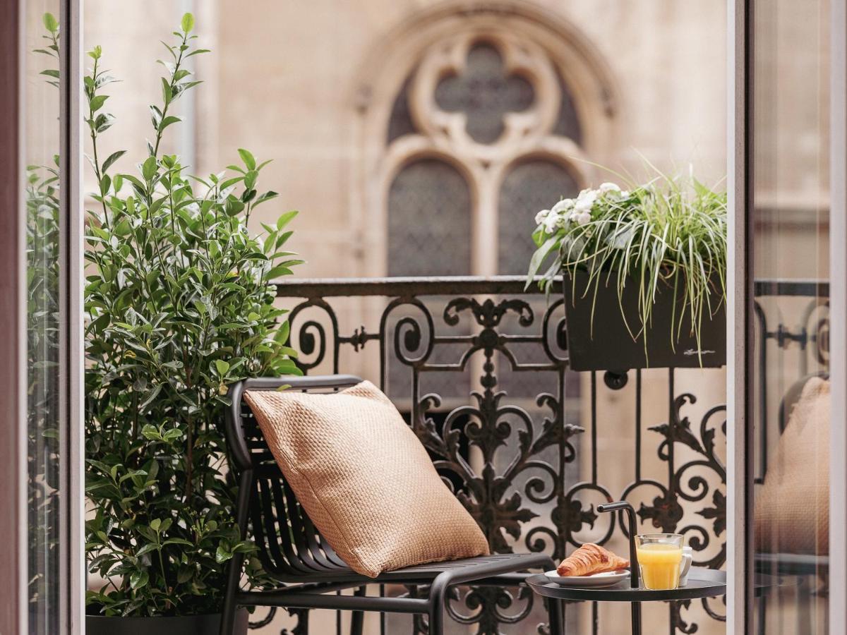 Balcon ou terrasse dans l'établissement Dandy Hotel