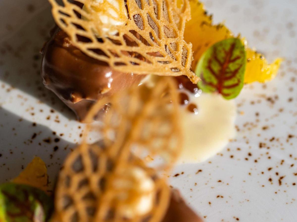 Nourriture dans l'hôtel ou à proximité