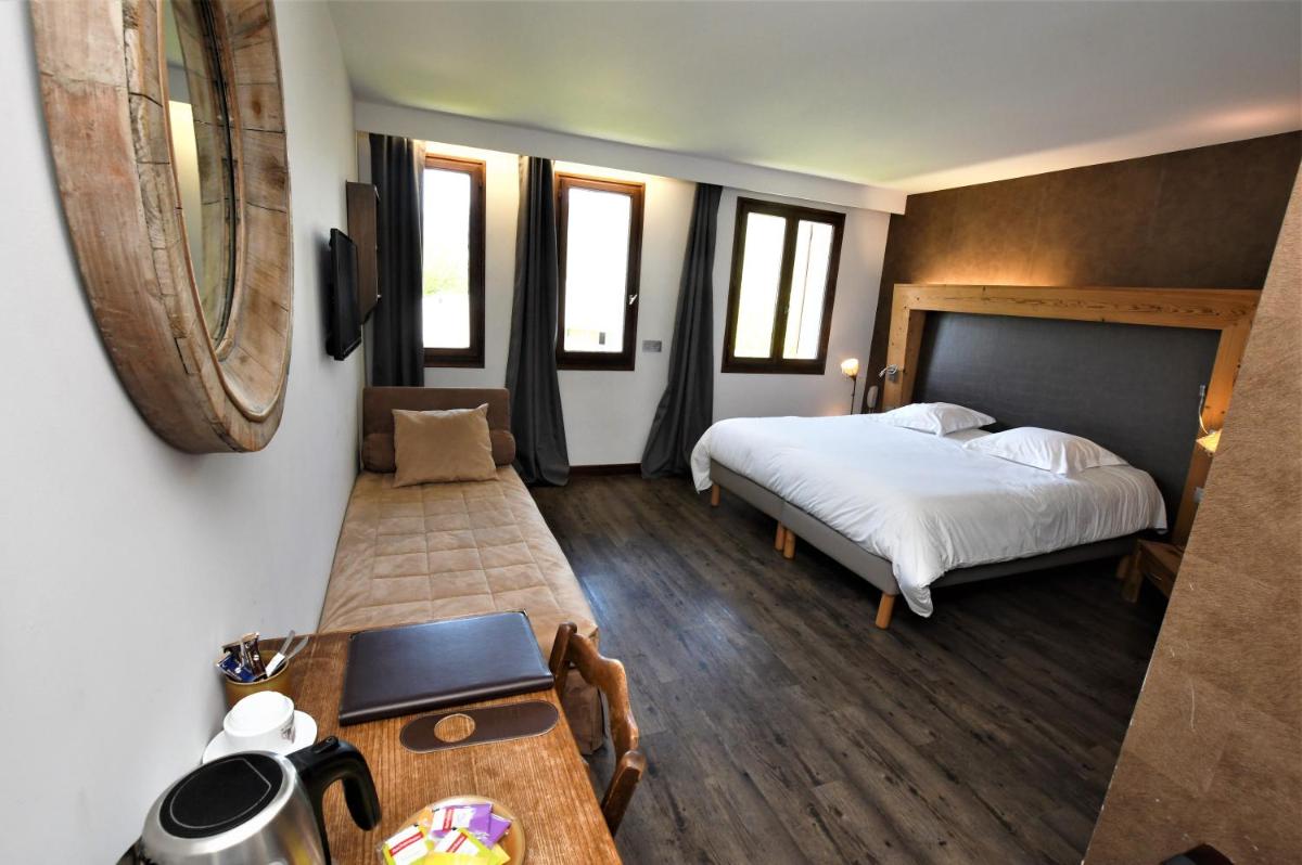 Logis Hôtel - Auberge les Clarines - Housity