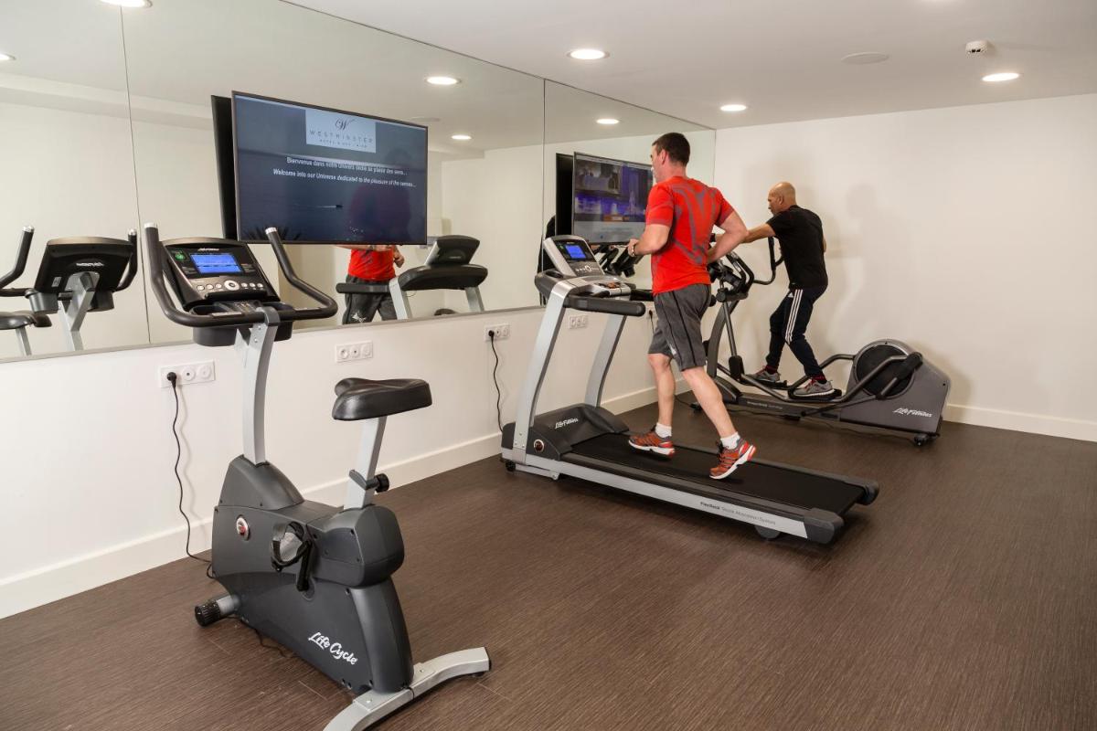 Salle ou équipements de sports de l'établissement Westminster Hotel & Spa Nice