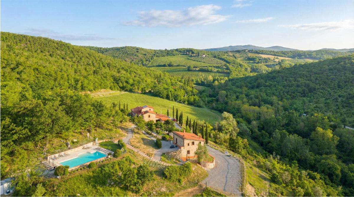 Borgo Le Noci Chianti Retreat & Pool - Housity