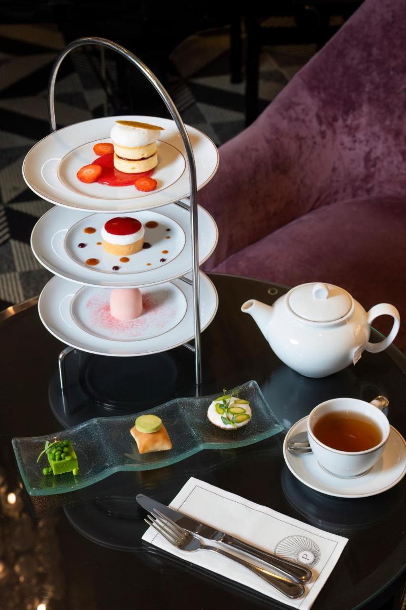 Nourriture dans l'hôtel ou à proximité