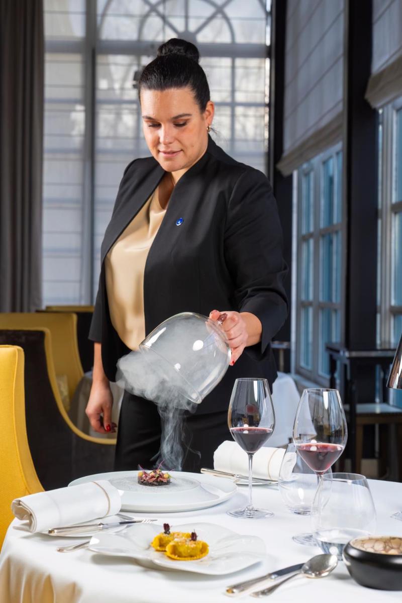 Clients de l'établissement Waldorf Astoria Versailles - Trianon Palace